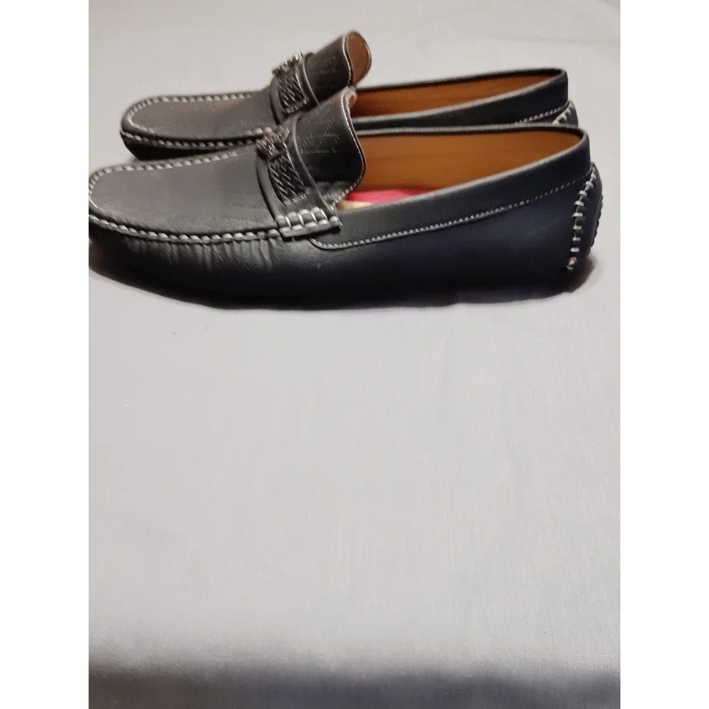 Rocawear Laker‎ Black Slip-on Driving Loafer Moccasin Comfort Classic VTG Men 12